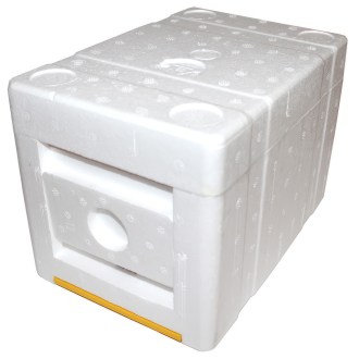 Begattungskasten aus Styropor